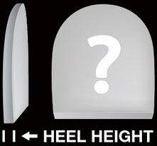 SST8 Custom Traction Heel Height