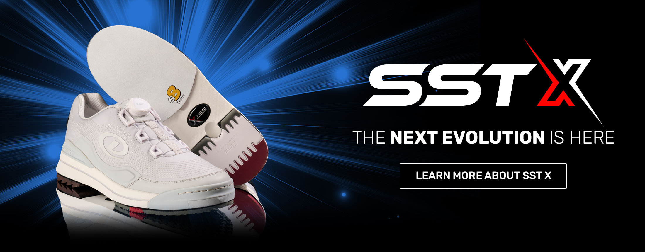 The Next Evolution Is Here. Learn More About Sst X. The Sst X  shown in Grey.
